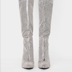 DOLLS KILL THIGH HIGH BOOTS